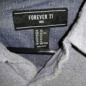 MENS PALE BLUE LONG SLEEVE